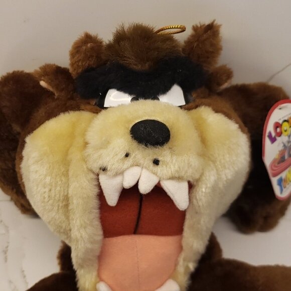 GANZ Looney Tunes Transmanian Devil Plush 10" tall - Picture 2 of 8